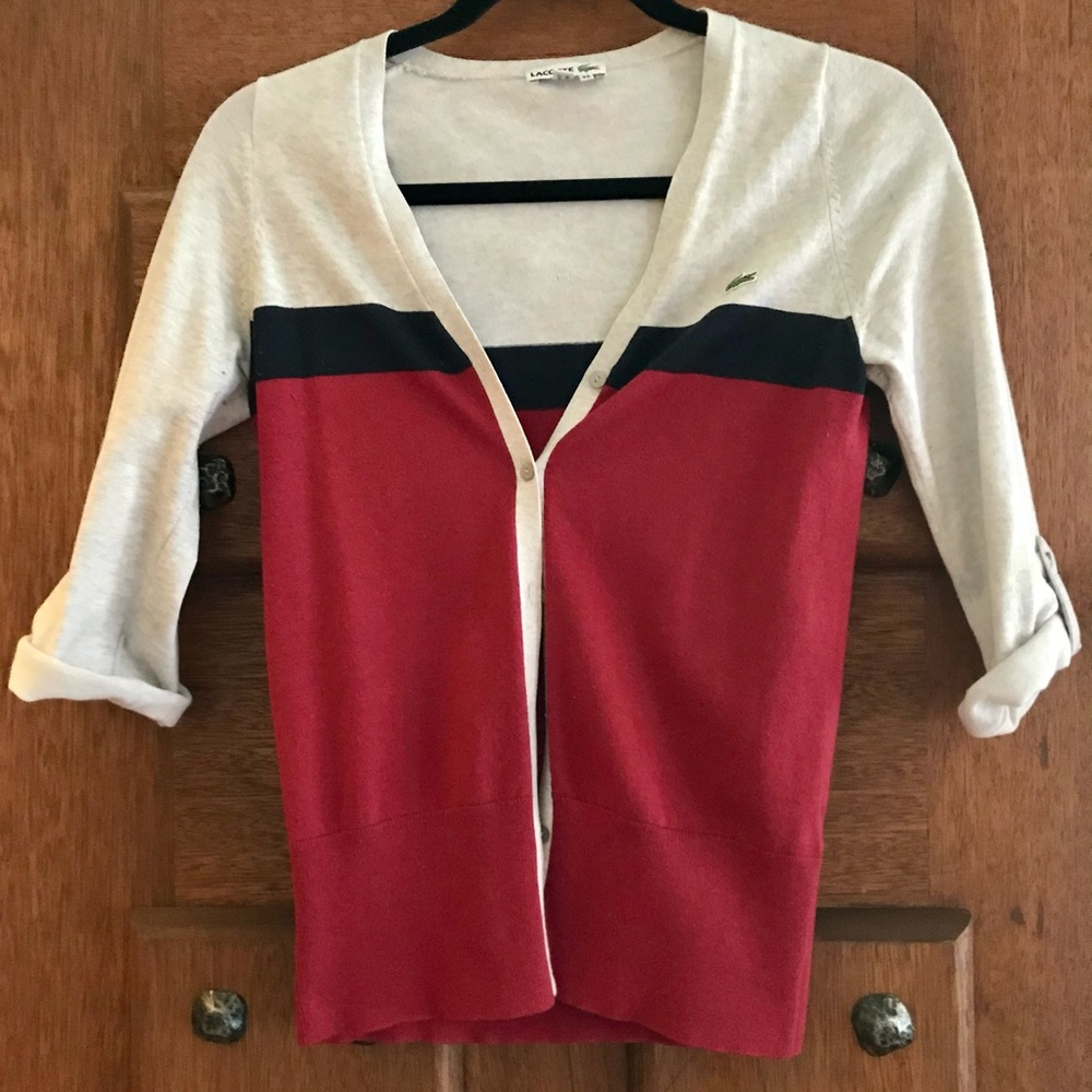 Lacoste Cardigan